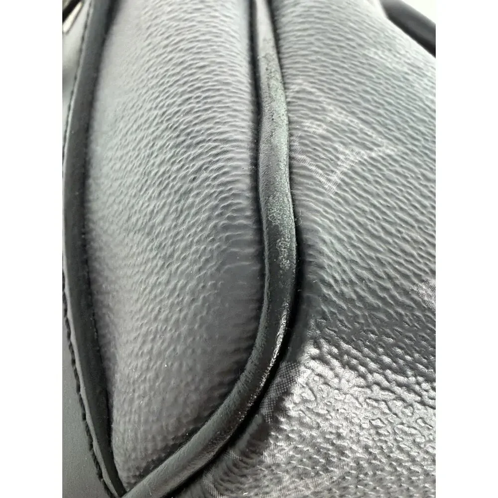 Louis Vuitton Keepall Bandouliere 25 Monogram Eclipse Reverse Coated Canvas F2 - Picture 5 of 16
